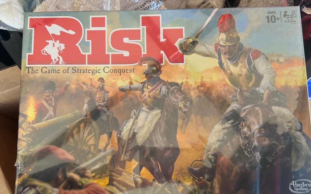 Risk Board Game Brand New Sealed Box