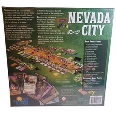Nevada City Board Game – 2-4 Players