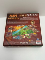 Pappy Winchester Board Game Blue Orange Games 2019 – Complete