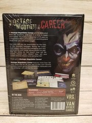 Hostage Negotiator Base + Crime Wave + Career Expansion + 12 Packs SEALED