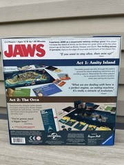 Ravensburger Jaws Board Game Strategy Suspense 2-4 Players Ages 12+
