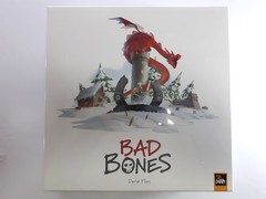 BAD BONES 2018 NEW Sit Down! / Dude Games 1-6 Players Weight 6 lbs Board Game SW