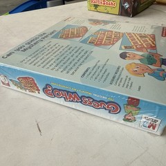 Milton Bradley Guess Who? Original Guessing Game 2003 New Sealed