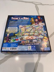 Ticket to Ride First Journey Board Game, Days of Wonder Complete