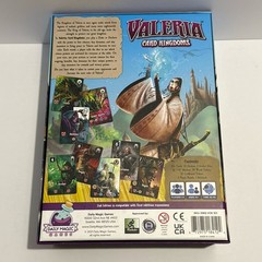 Valeria Card Kingdoms Game + Crimson Seas & Darksworn Expansions 2021 – Complete