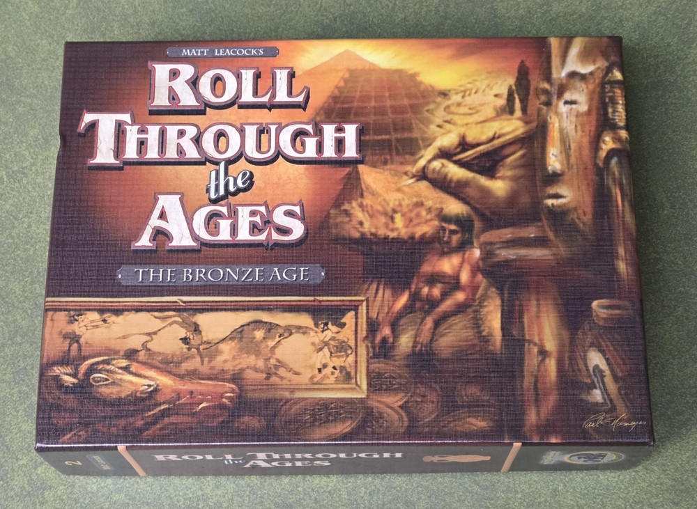 Roll Through the Ages: The Bronze Age – Gryphon Games – Open Box
