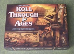 Roll Through the Ages: The Bronze Age – Gryphon Games – Open Box