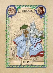 Of Popes & Plagues Board Game + Population Expansion