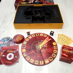 Harry Potter Scene It? The DVD Game 2005 – 1st Edition Parts Complete -No Instr.