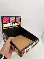 AUTHENTIC NeeDoh SQUEEZZA Pizza Slice Squishy Toy Nee Doh Fidget Toy BRAND NEW