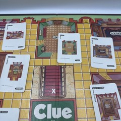 Vintage Clue Board Game 1992 Classic Detective Parker Brothers COMPLETE