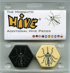 Hive 3 Expansion Set Ladybug Mosquito Pillbug Tile Game The Adds 6 Pieces Gen 42