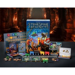 Stonespine Architects Board Game by Thunderworks