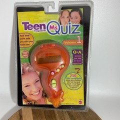 Teen Ms. Quiz Electronic Quiz Game Volume 1 Mattel 1999 (E)