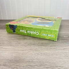 Sesame Street Cookie Toss Cookie Monster Multiplayer Preschool Activity Game NEW