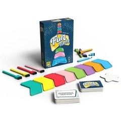 Fun Facts Game: Asmodee® Educational Party Board, 4-8 Players, 30 Min Play
