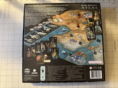 Mare Nostrum 2 games- Atlas and Empire (Open Box)