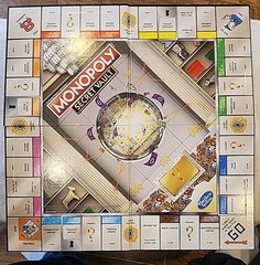 Monopoly Secret Vault Board Game By Hasbro Complete