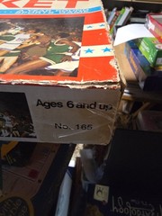 Bas-Ket Vintage Game Cadaco 1973 No. 165, Complete, Works