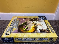 Colossal Arena Board/Card Game, Fantasy Flight Games 2004 Knizia 100% Complete