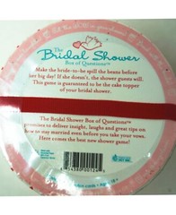 The Box Girls The BRIDAL SHOWER box of questions only 18+ years /Rare
