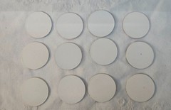 1990s Lot of 12 Misc. Pogs Slammer Whammers Milk Caps Lot #30