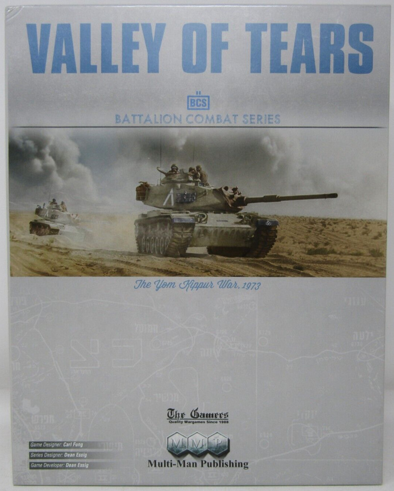 Multi-Man Publishing Valley of Tears Battalion Combat Series