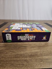 City Square Off COMPLETE Gamewright 2011 Strategy Planning Head to Head