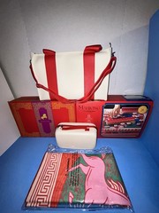Deluxe Acrylic HORSE LUNAR YEAR Edition Mahjong Starter Kit Maison Lude Open Box