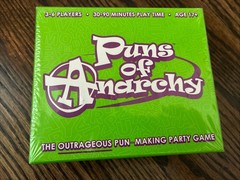 Puns of Anarchy – The Outrageous Pun-Making Party Game – Brand New