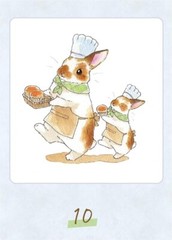 Rabbit Detective 2-6 players 15-20 minutes Card Board Game Sai Beppu Japan