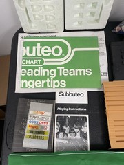 Vtg 1970’s Subbuteo Table Soccer Football Club Edition Lots Of Extras