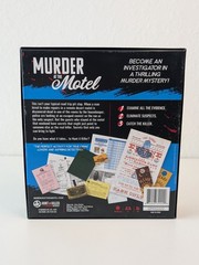 Hunt A Killer Murder at The Motel Mystery Game Complete