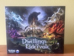 Dwellings of Eldervale: Standard Main Game 2nd Edition Opened But Never Played