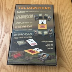 Yellowstone Board Game -Wilder Toys