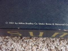 Vintage 1961 Board Game SUMMIT GLOBAL STRATEGY Milton Bradley