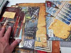 Shadows Over Camelot Board Game Days of Wonder 2012 SEALED CARDS MISSING 7 DICE
