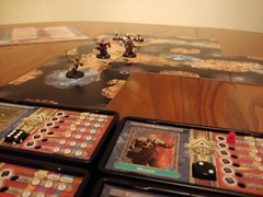 Claustrophobia Board Game by Asmodee Complete