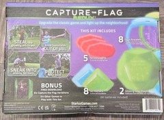 Capture the Flag REDUX Glow in Dark Outdoor Night Time Game – NEW IN BOX