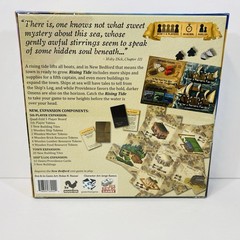 NEW BEDFORD RISING TIDE EXPANSION board game 5th Player Extension + New Modules