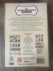 Mr. Cabbagehead’s Garden Standard Edition Ludicreations solo gardening game