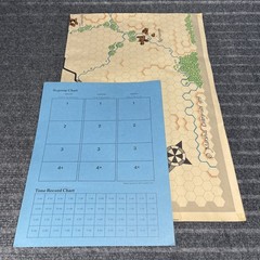 Vintage Napoleon: La Bataille d’Auerstadt 1st Ed. War Board Game Marshal 1978