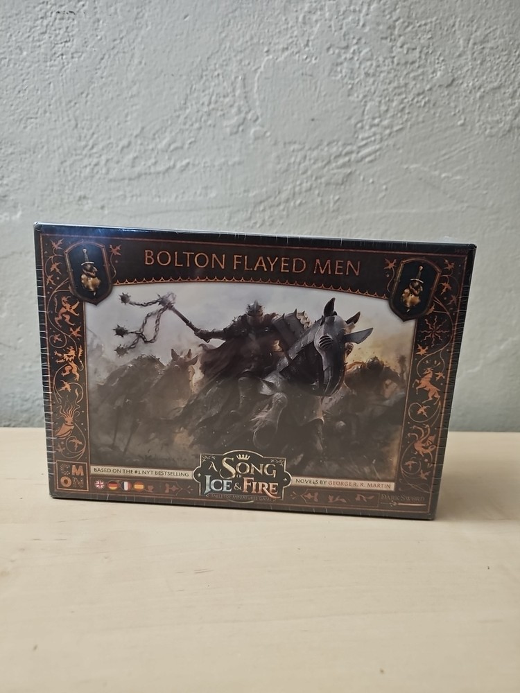 A Song of Ice and Fire Tabletop Miniatures Bolton Flayed Men Unit Box Fears #6