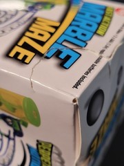 The Toy Network Fast Action Marble Maze • Perpetual Motion *Box Damage See Pics*