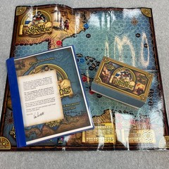 VTG 2006 Sea Rover Board Game 2.0 Edition History in Action Pirate Strategy READ