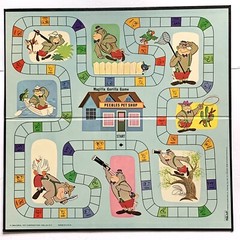 Vintage Magilla Gorilla Board Game 1964 Ideal Toy Hanna-Barbera ***READ***