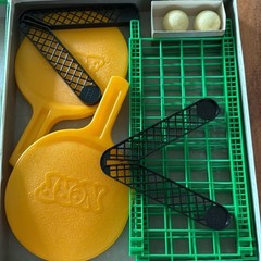 Nerf Ping Pong Table Tennis Set