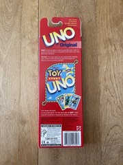 1997 Disney Pixar Toy Story UNO Special Edition Bonus Pack Card Game Mattel NEW