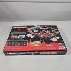 Monopoly CrowdStrike Edition Board Game Complete Hasbro Cybersecurity Corporate