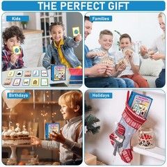 gisgfim 50 Pairs Memory Matching Game Bible Concentration Memory Card Games